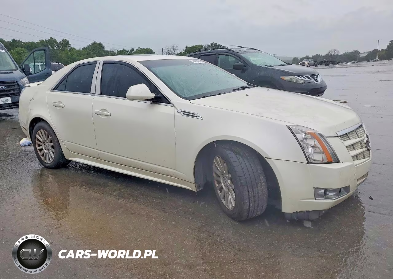 2011 Cadillac Cts Luxury Collection VIN:1G6DH5EYXB0121162 - 4