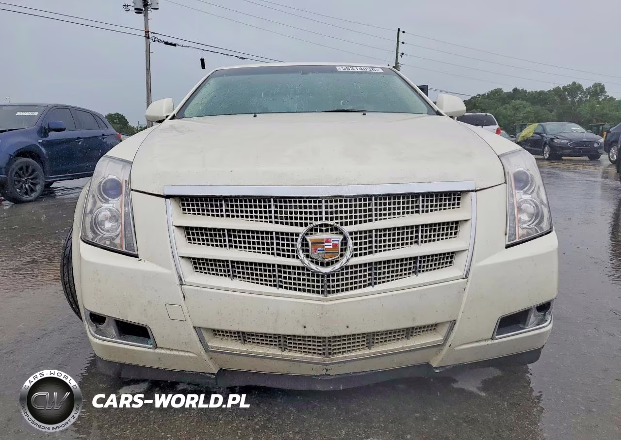 2011 Cadillac Cts Luxury Collection VIN:1G6DH5EYXB0121162 - 5