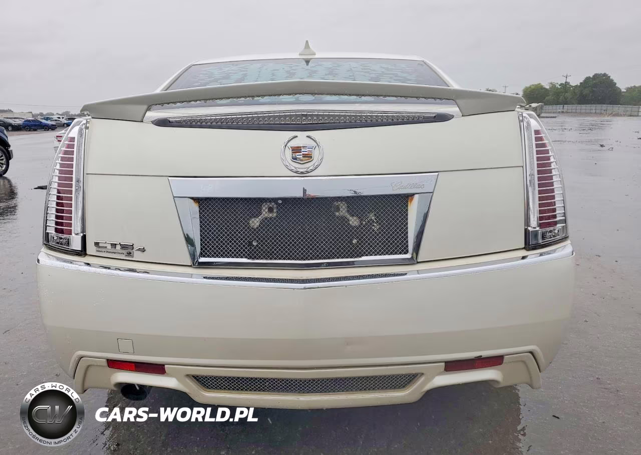 2011 Cadillac Cts Luxury Collection VIN:1G6DH5EYXB0121162 - 6