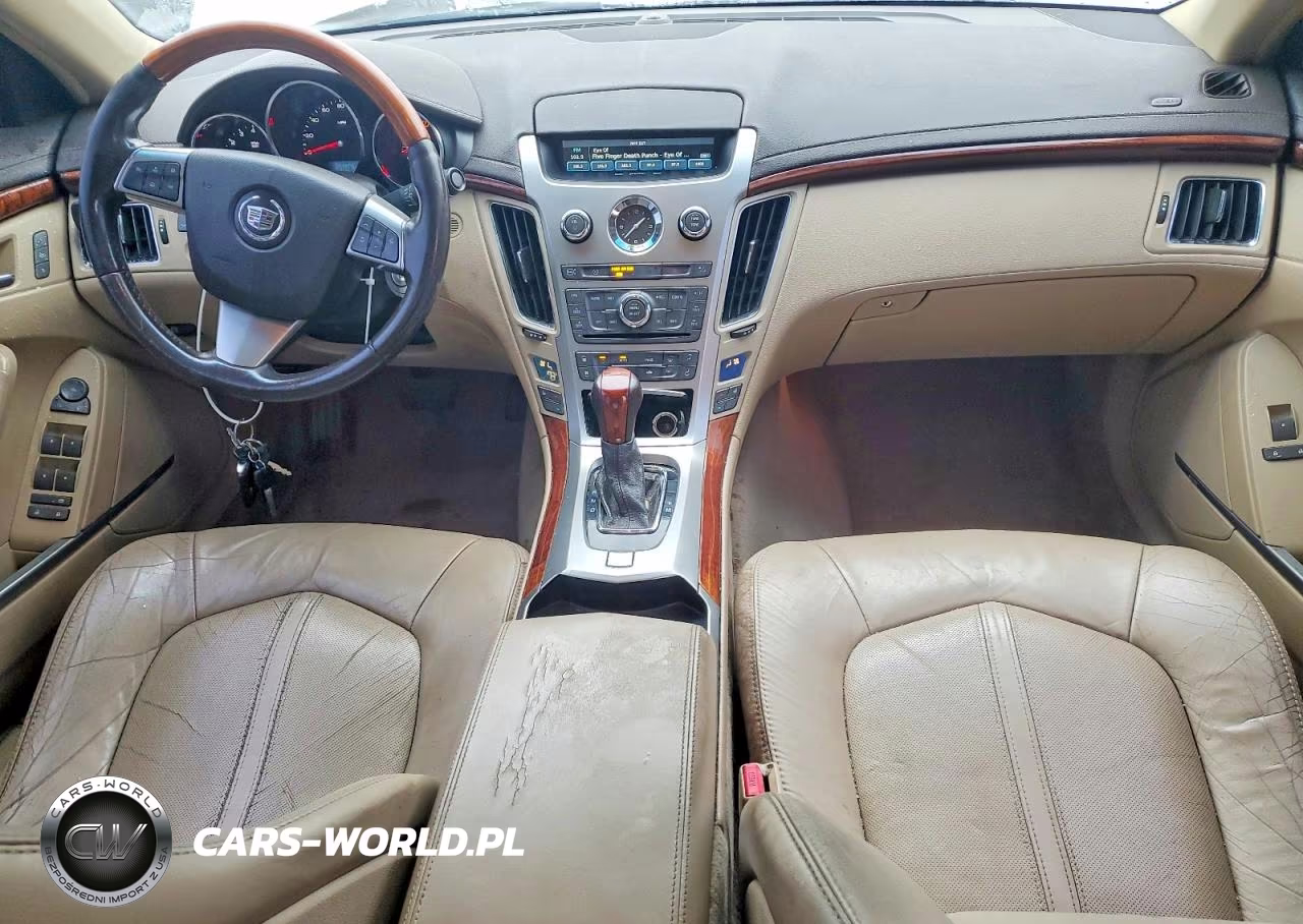 2011 Cadillac Cts Luxury Collection VIN:1G6DH5EYXB0121162 - 8