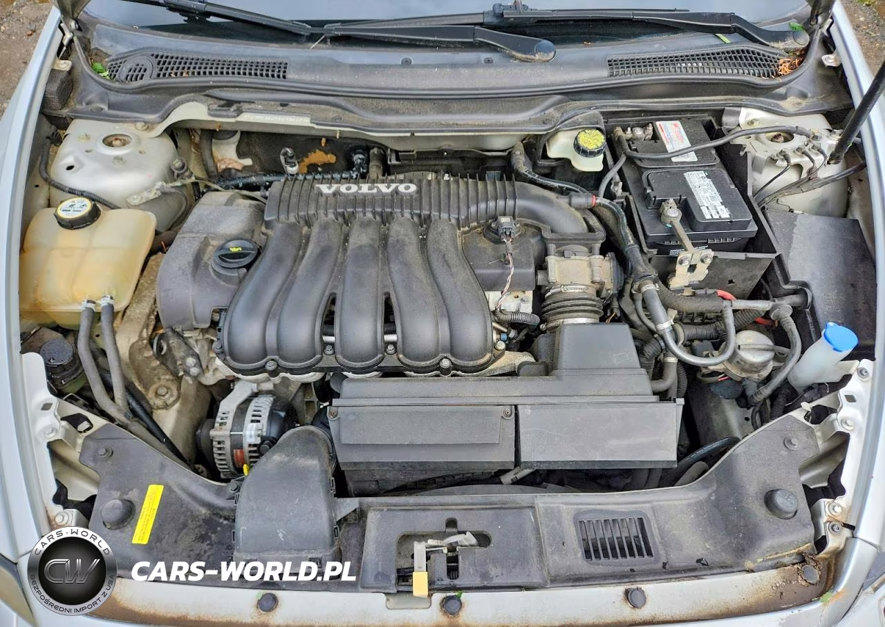 2005 Volvo S40 2.4I VIN:YV1MS382552108171 - 11