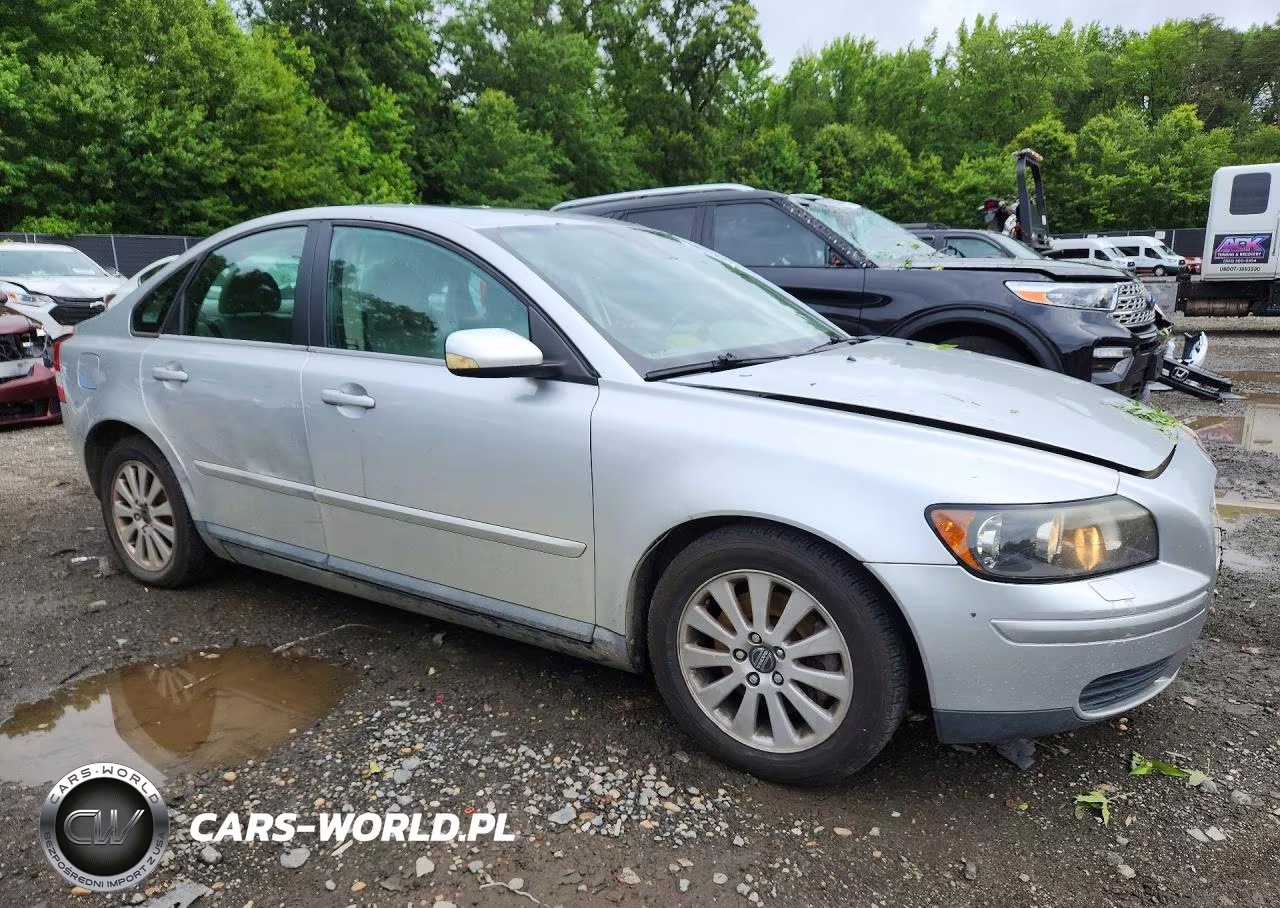 2005 Volvo S40 2.4I VIN:YV1MS382552108171 - 4
