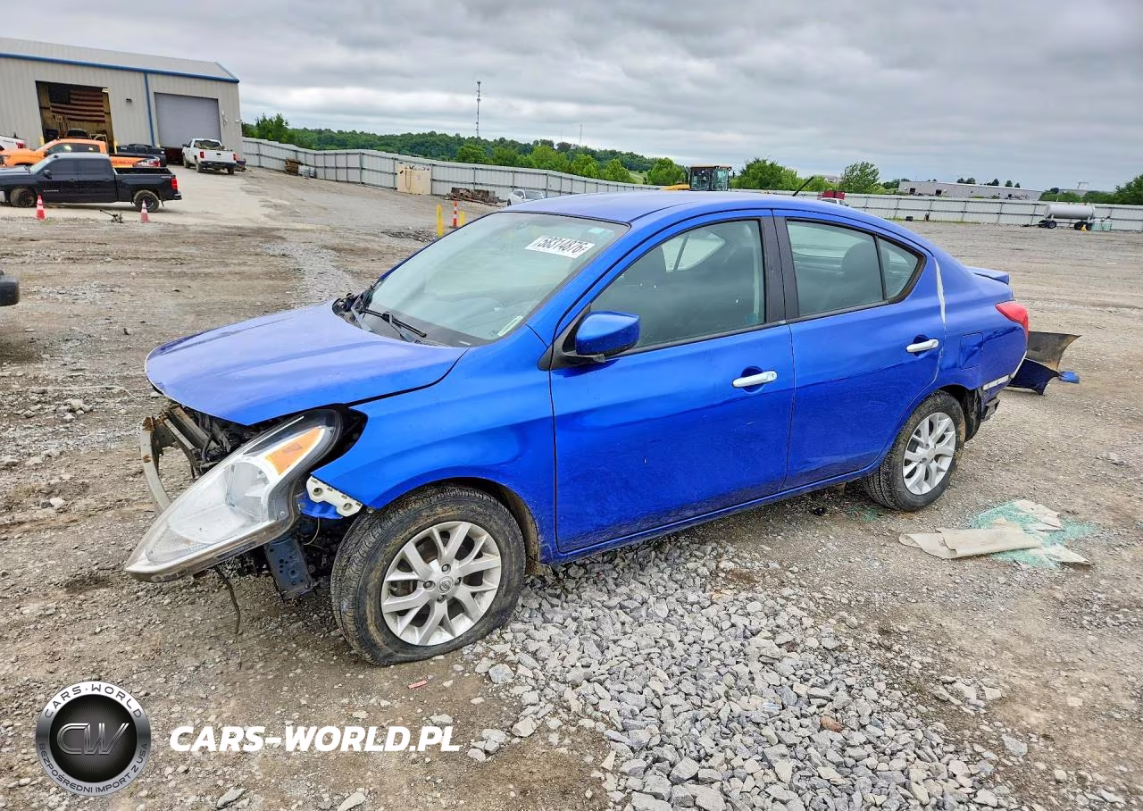 2016 Nissan Versa 1.6 Sv