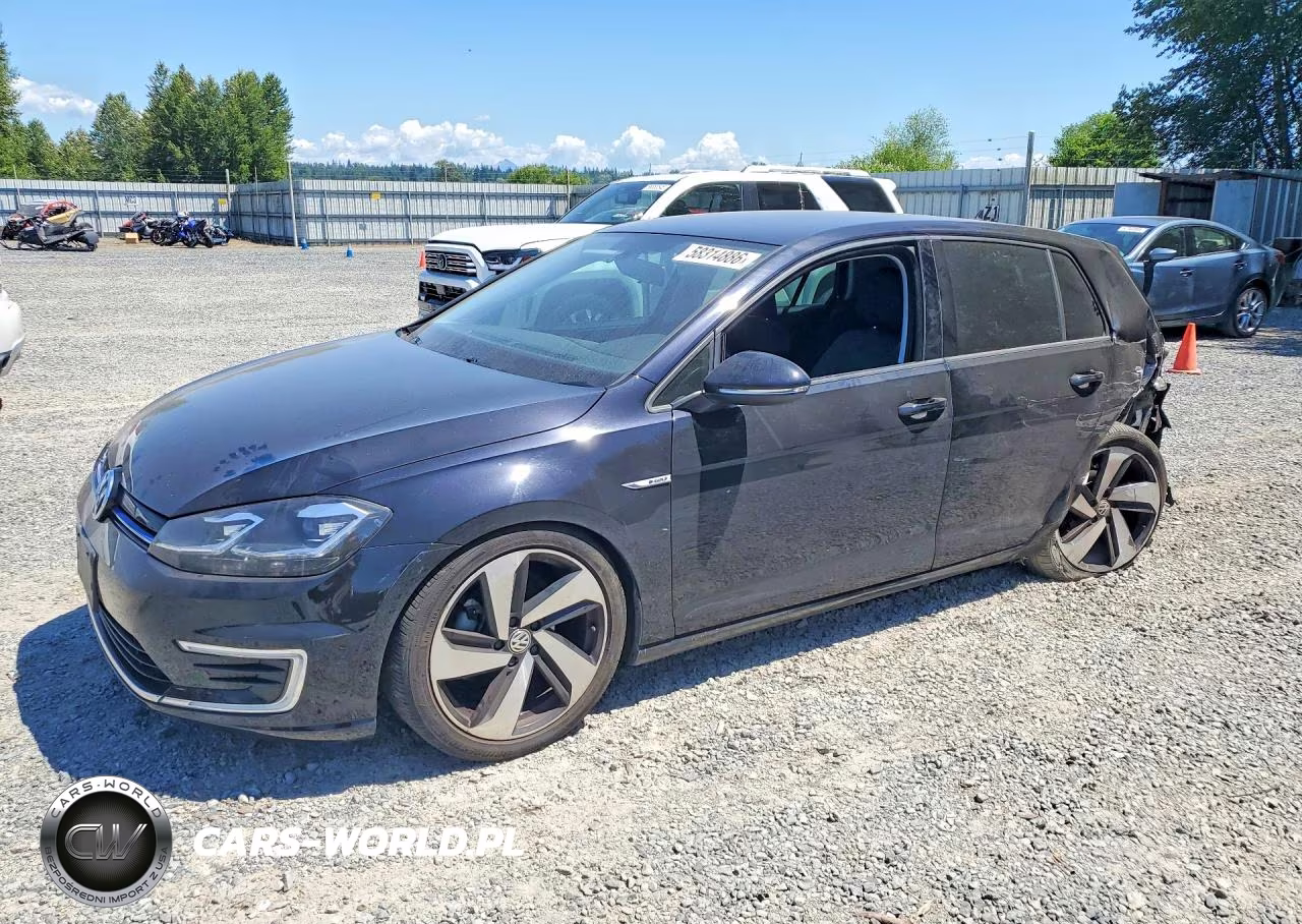 2019 Volkswagen E-Golf Se