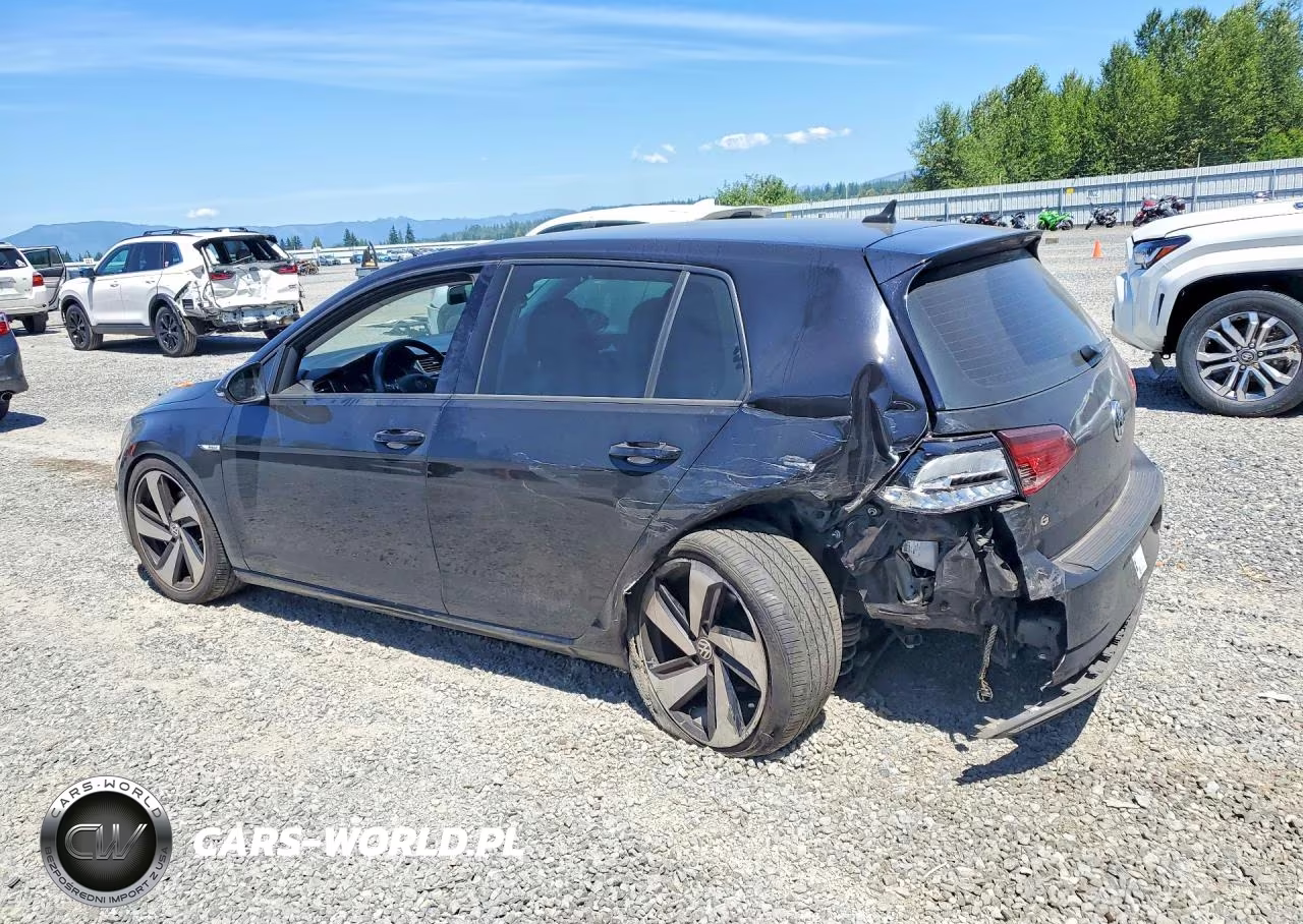 2019 Volkswagen E-Golf Se VIN:WVWKR7AU3KW909018 - 2