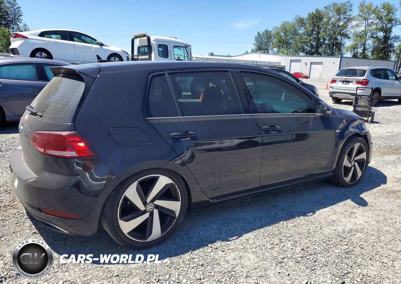 2019 Volkswagen E-Golf Se VIN:WVWKR7AU3KW909018 - 3