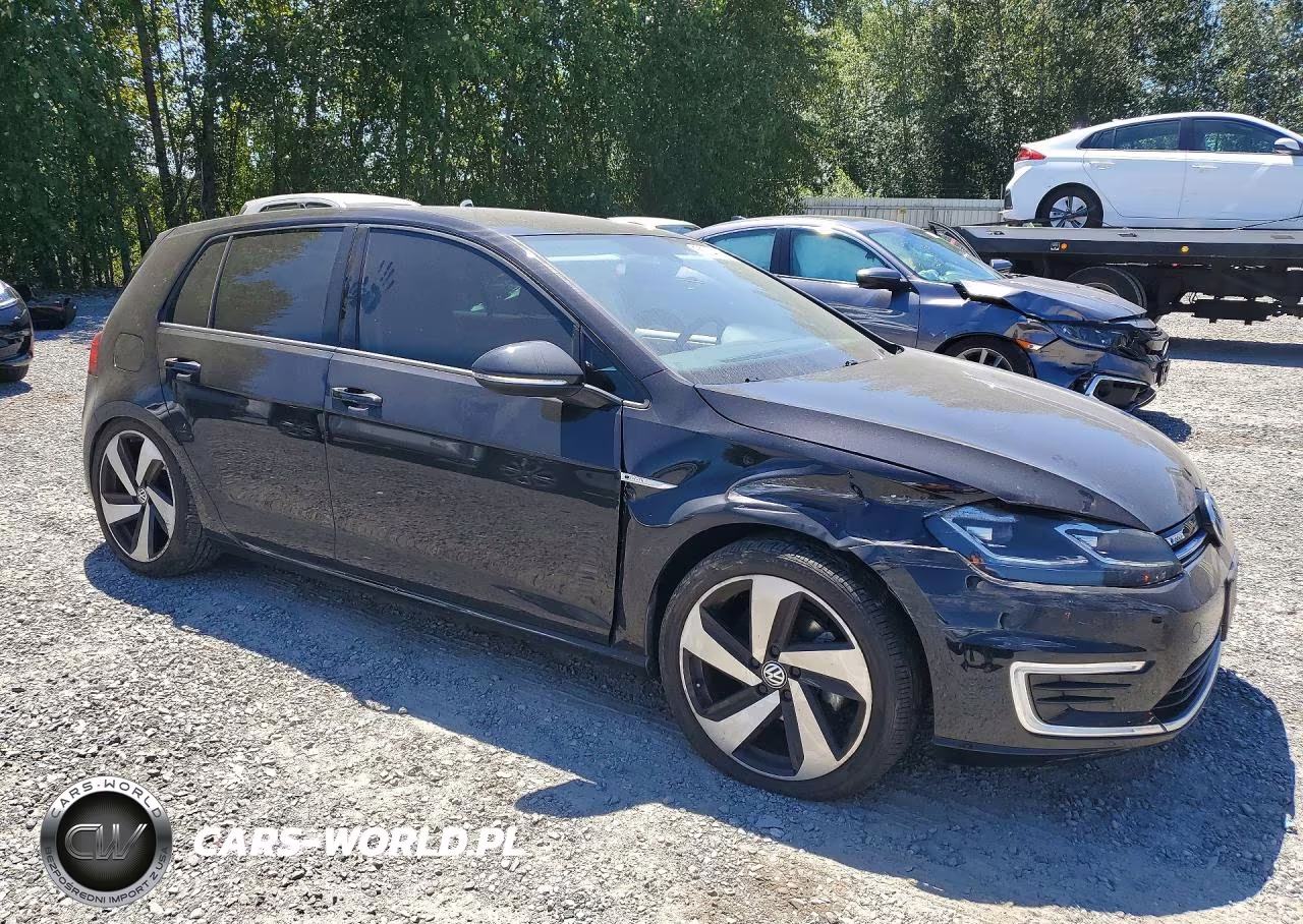2019 Volkswagen E-Golf Se VIN:WVWKR7AU3KW909018 - 4