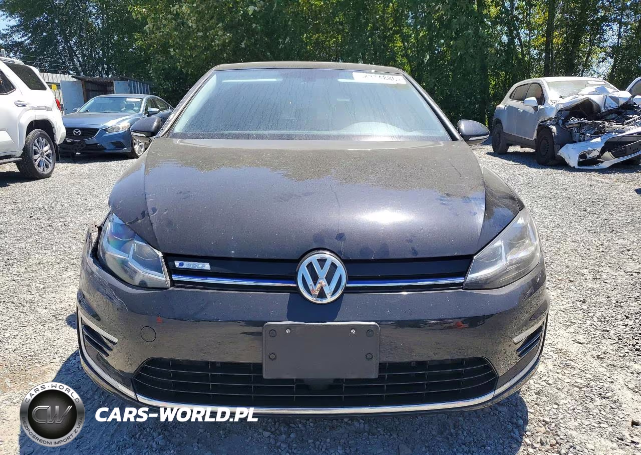 2019 Volkswagen E-Golf Se VIN:WVWKR7AU3KW909018 - 5