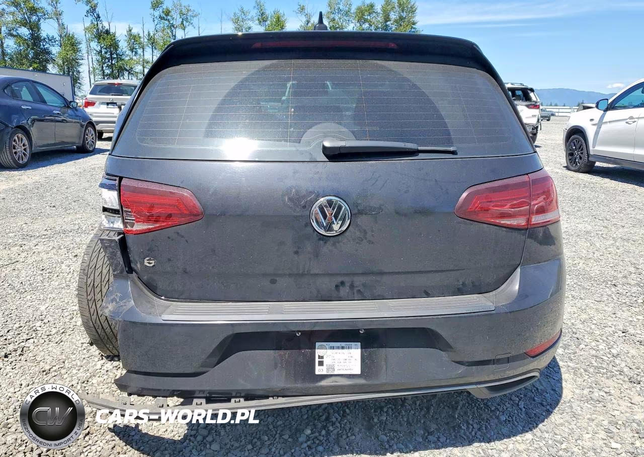 2019 Volkswagen E-Golf Se VIN:WVWKR7AU3KW909018 - 6