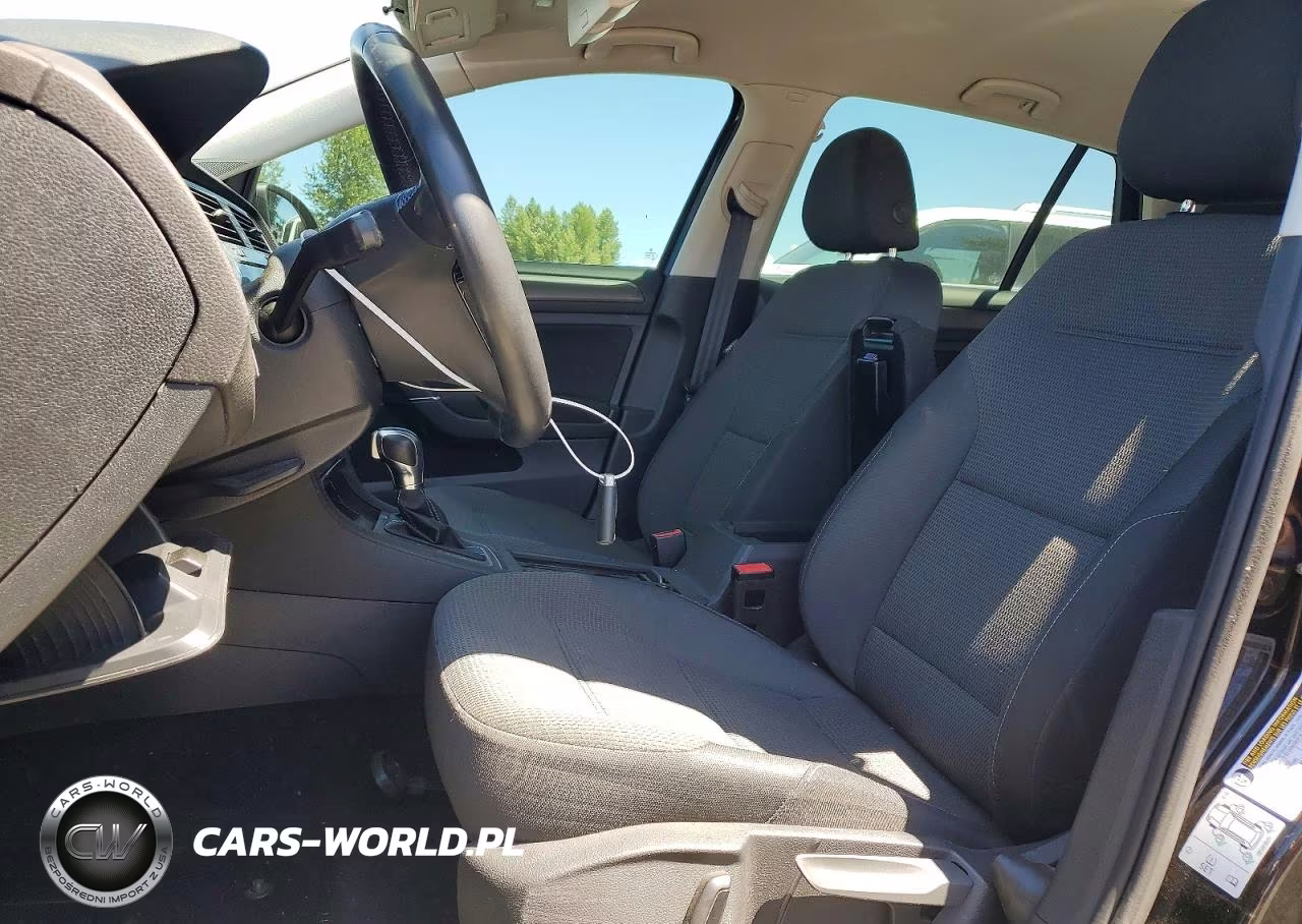 2019 Volkswagen E-Golf Se VIN:WVWKR7AU3KW909018 - 7