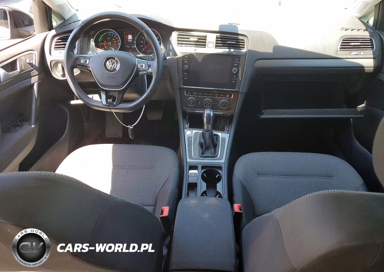 2019 Volkswagen E-Golf Se VIN:WVWKR7AU3KW909018 - 8