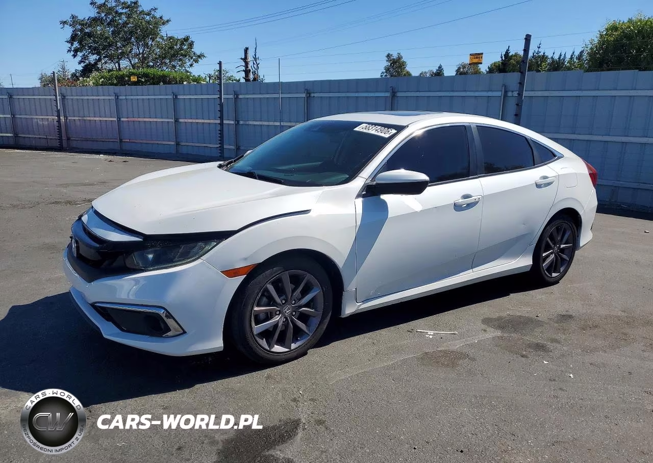 2021 Honda Civic Ex – zdjęcie 1 z 12