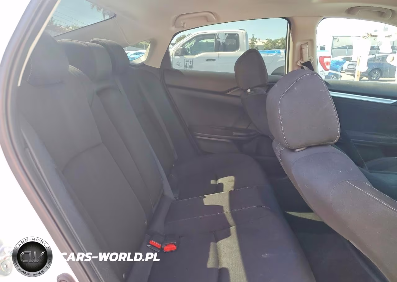 2021 Honda Civic Ex VIN:19XFC1F36ME201763 - 10