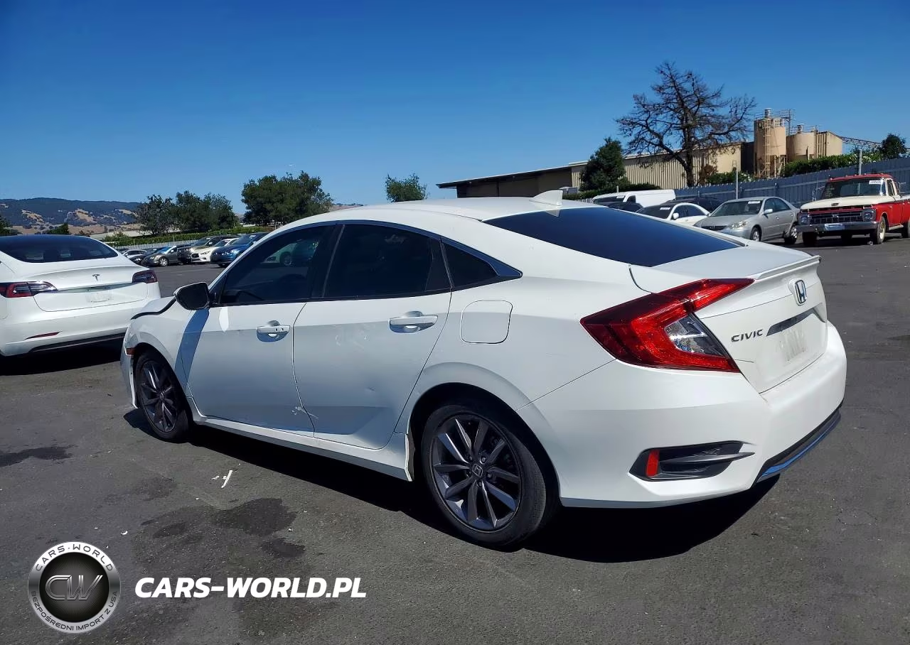 2021 Honda Civic Ex VIN:19XFC1F36ME201763 - 2