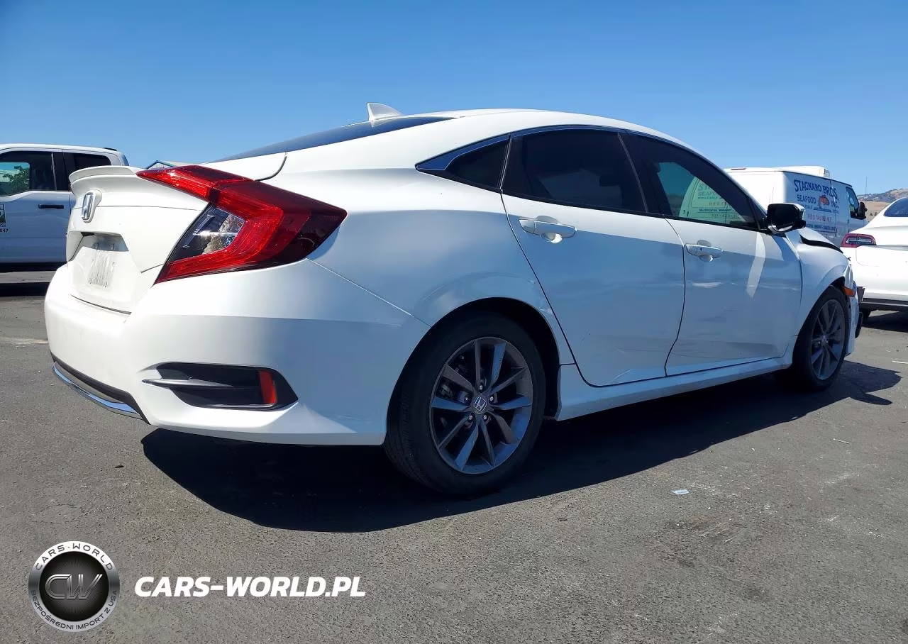 2021 Honda Civic Ex VIN:19XFC1F36ME201763 - 3