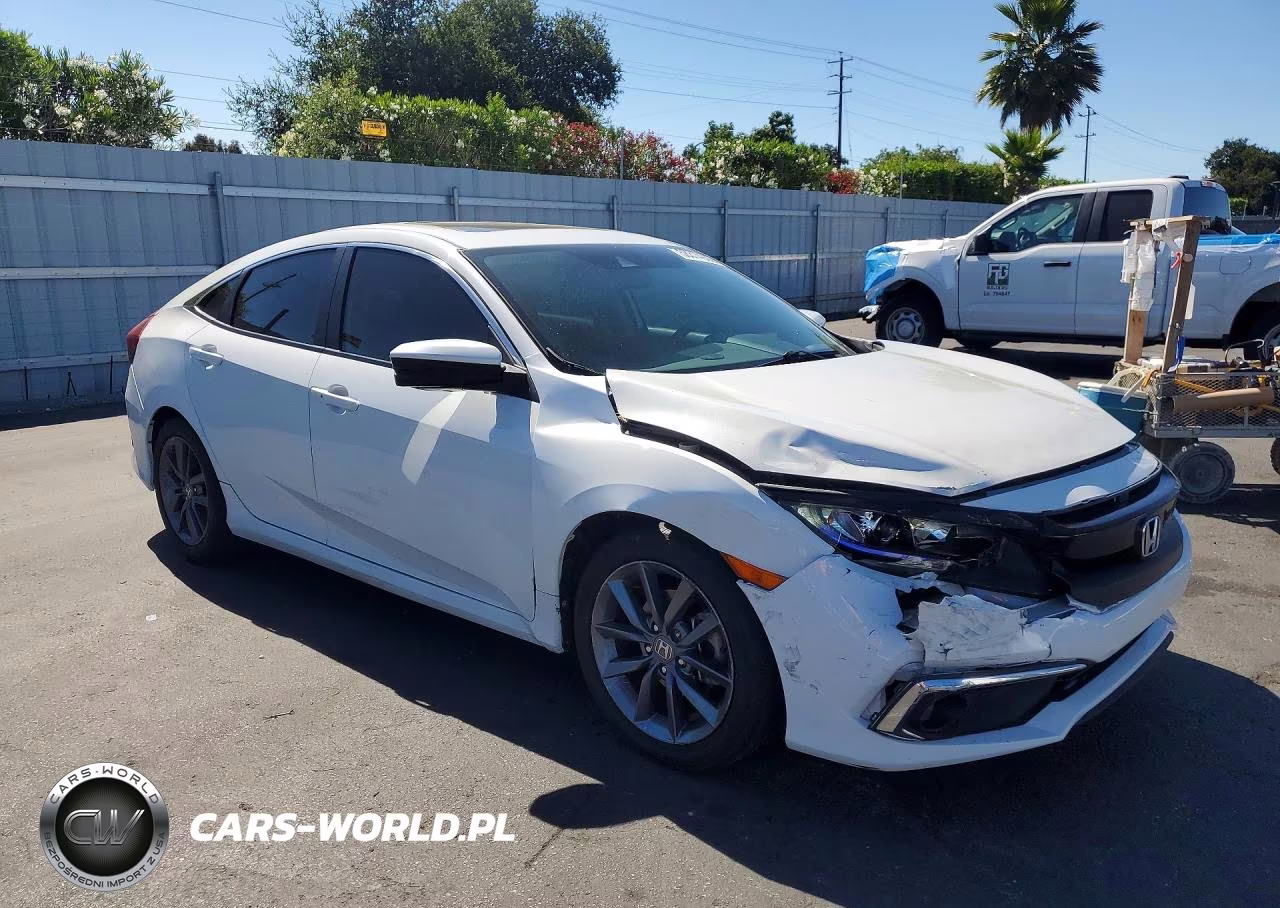 2021 Honda Civic Ex VIN:19XFC1F36ME201763 - 4