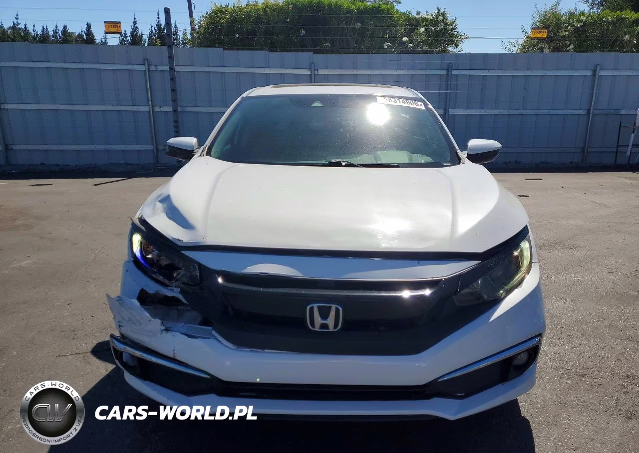 2021 Honda Civic Ex VIN:19XFC1F36ME201763 - 5