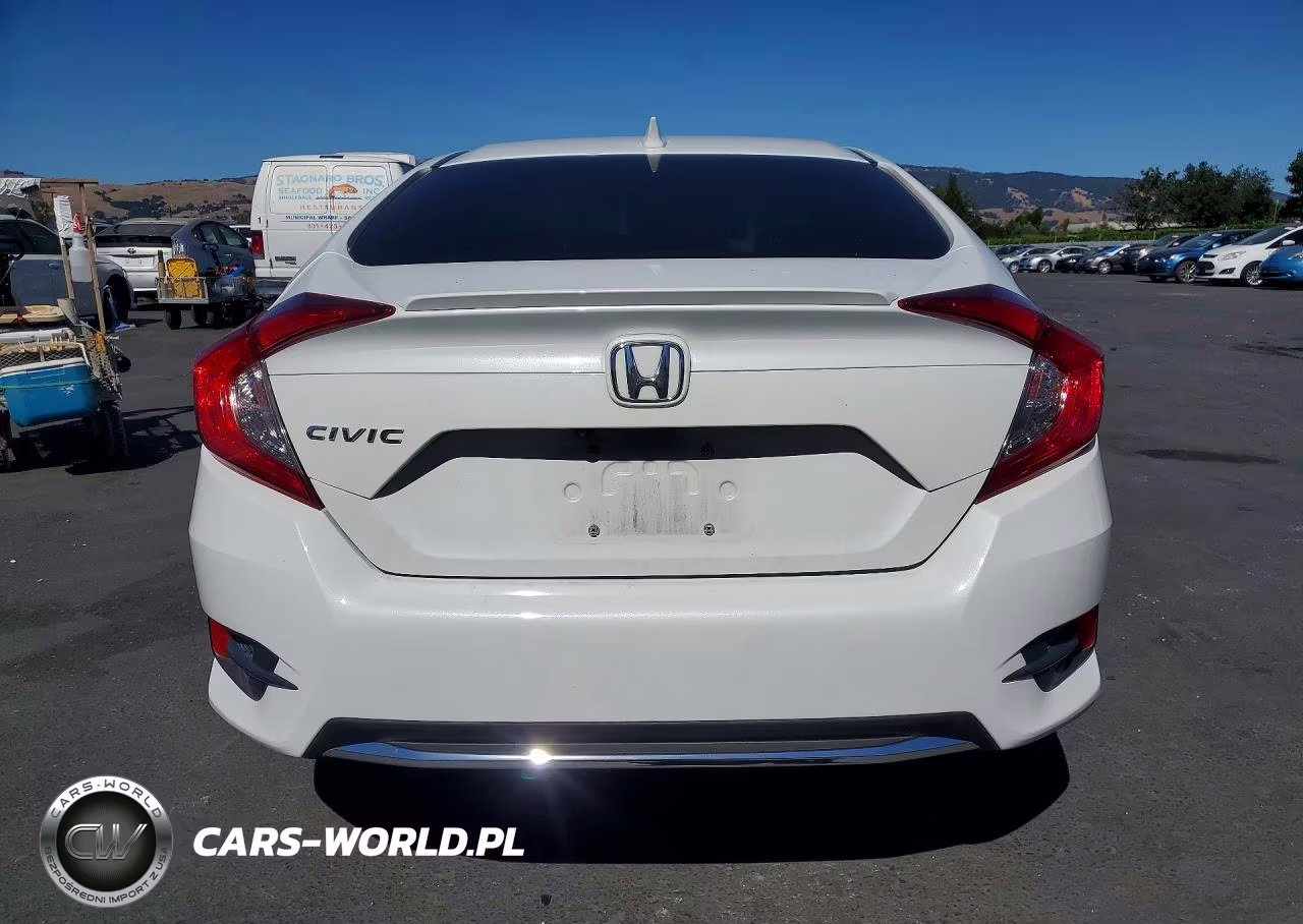 2021 Honda Civic Ex VIN:19XFC1F36ME201763 - 6