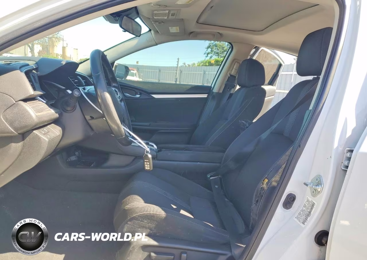 2021 Honda Civic Ex VIN:19XFC1F36ME201763 - 7