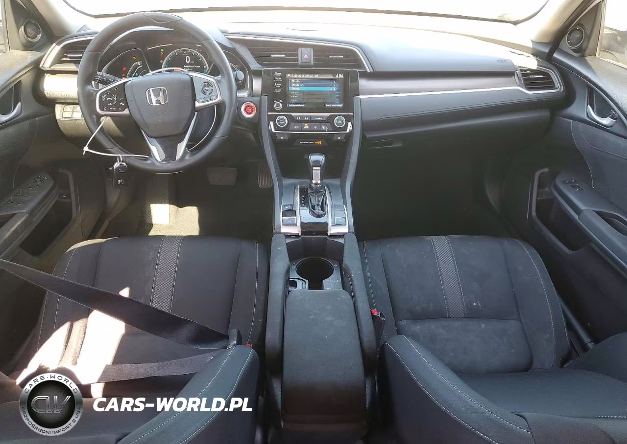 2021 Honda Civic Ex VIN:19XFC1F36ME201763 - 8