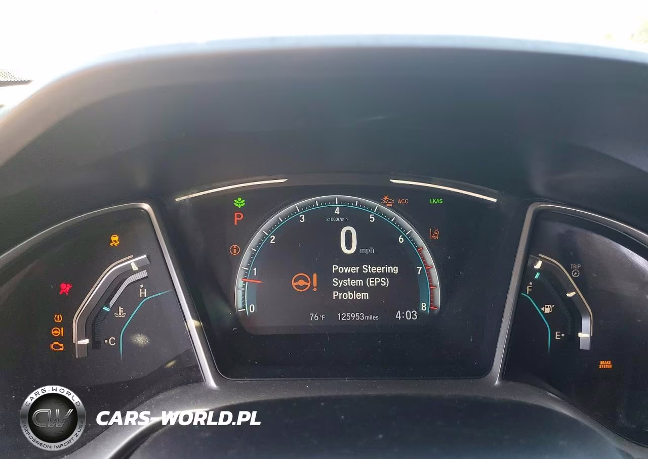 2021 Honda Civic Ex VIN:19XFC1F36ME201763 - 9