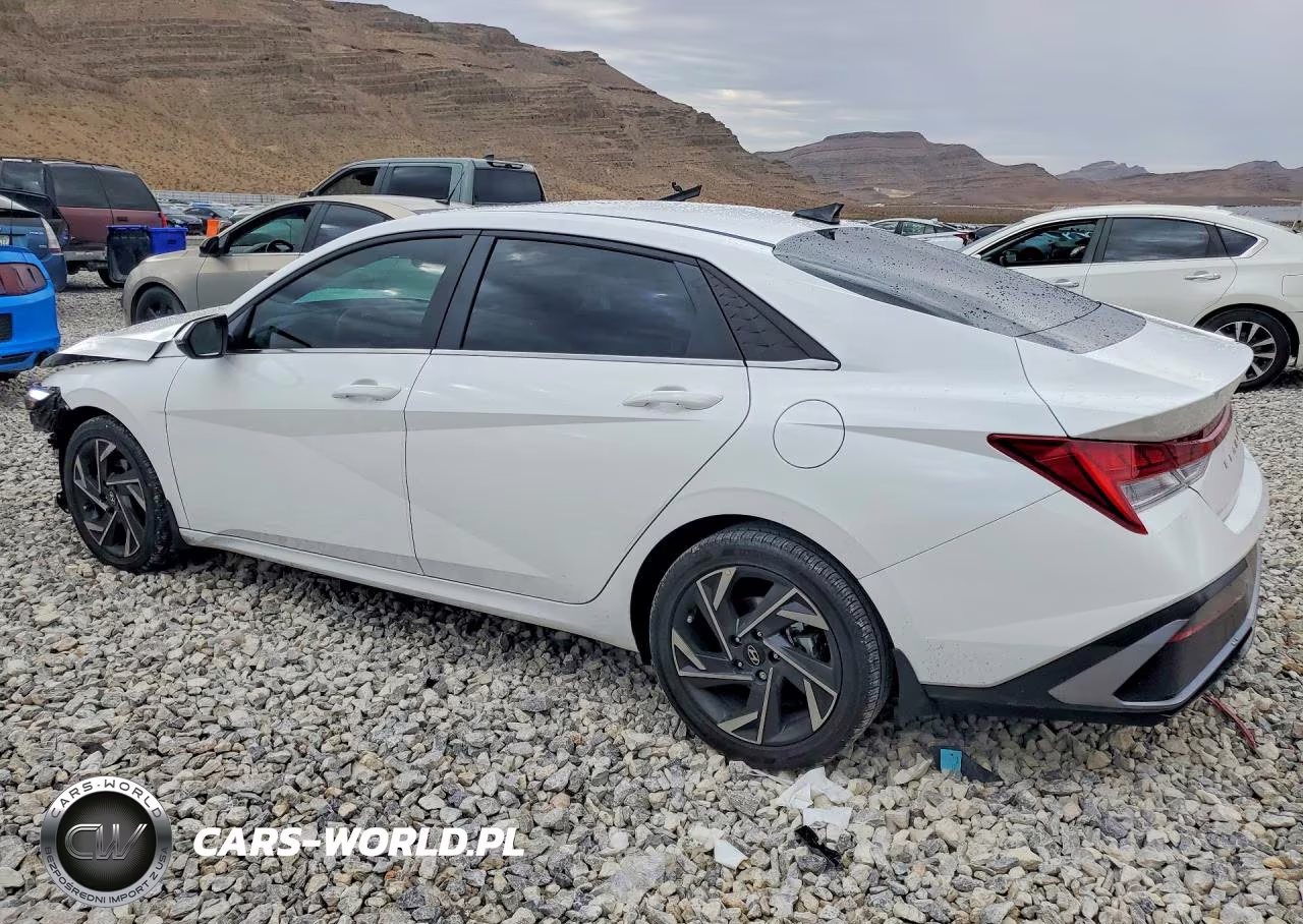 2024 Hyundai Elantra Limited VIN:KMHLN4DJ6RU104261 - 2