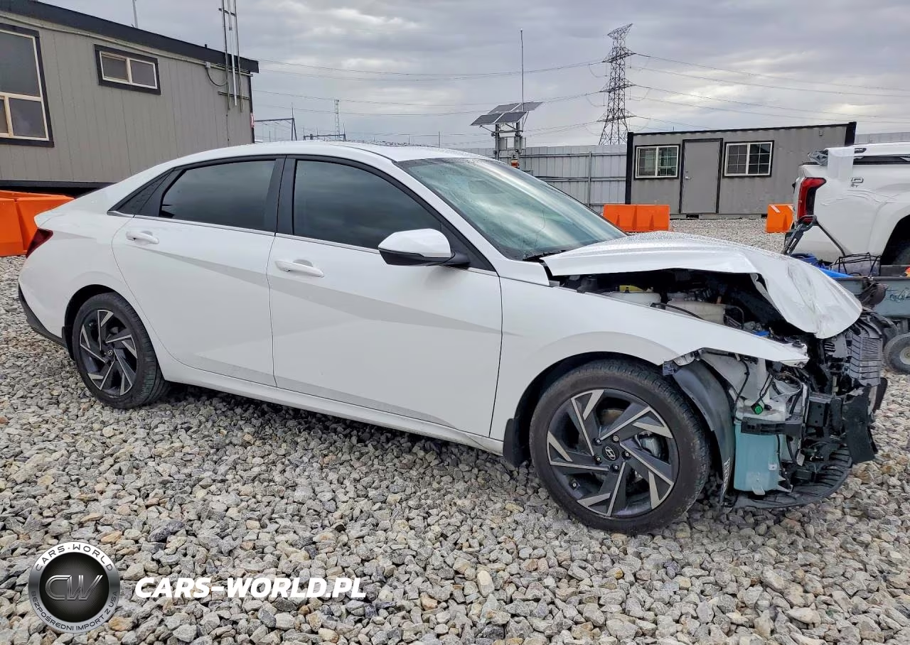 2024 Hyundai Elantra Limited VIN:KMHLN4DJ6RU104261 - 4
