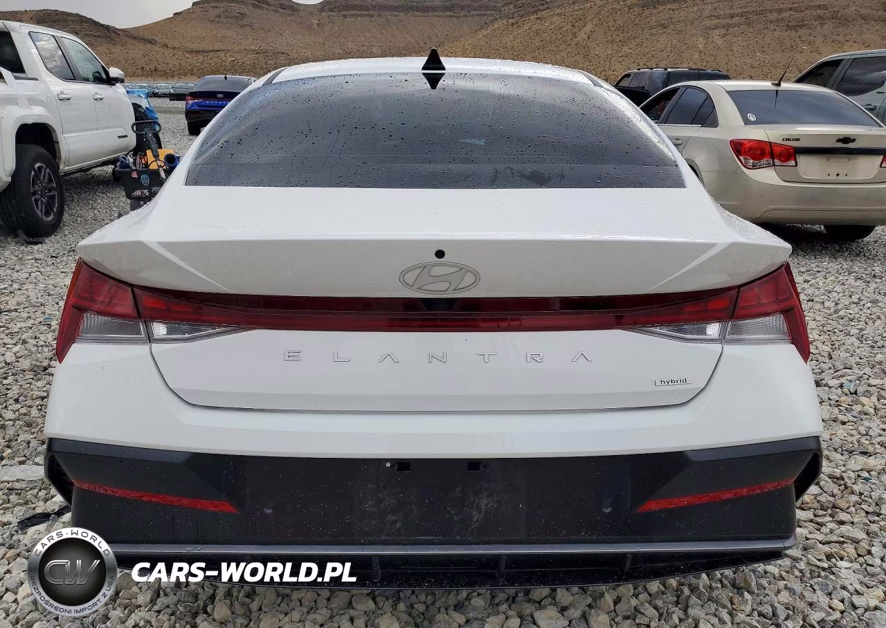 2024 Hyundai Elantra Limited VIN:KMHLN4DJ6RU104261 - 6