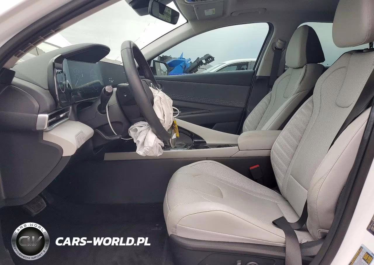 2024 Hyundai Elantra Limited VIN:KMHLN4DJ6RU104261 - 7