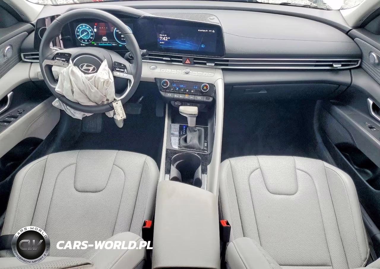 2024 Hyundai Elantra Limited VIN:KMHLN4DJ6RU104261 - 8