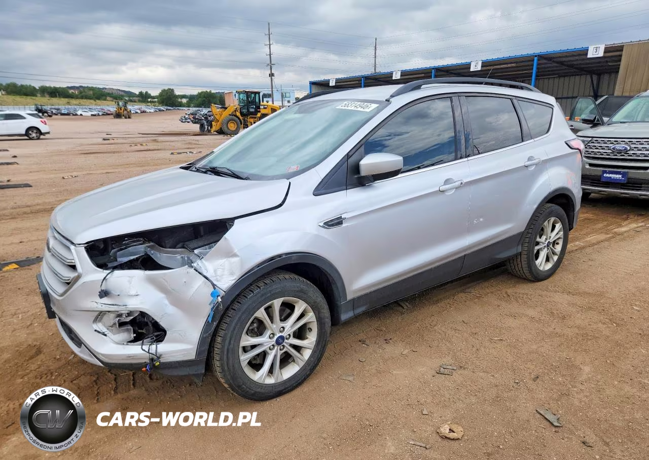 2018 Ford Escape Se – zdjęcie 1 z 12