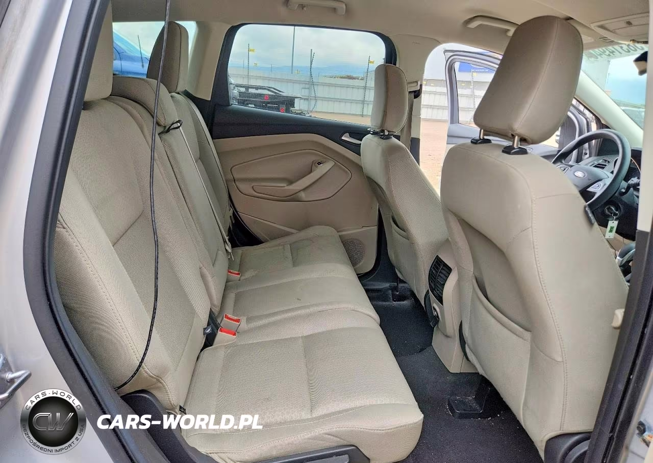 2018 Ford Escape Se VIN:1FMCU9G9XJUC50149 - 10