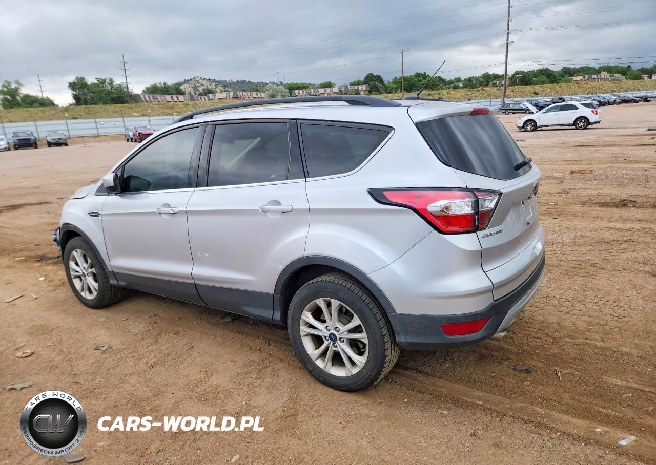 2018 Ford Escape Se VIN:1FMCU9G9XJUC50149 - 2