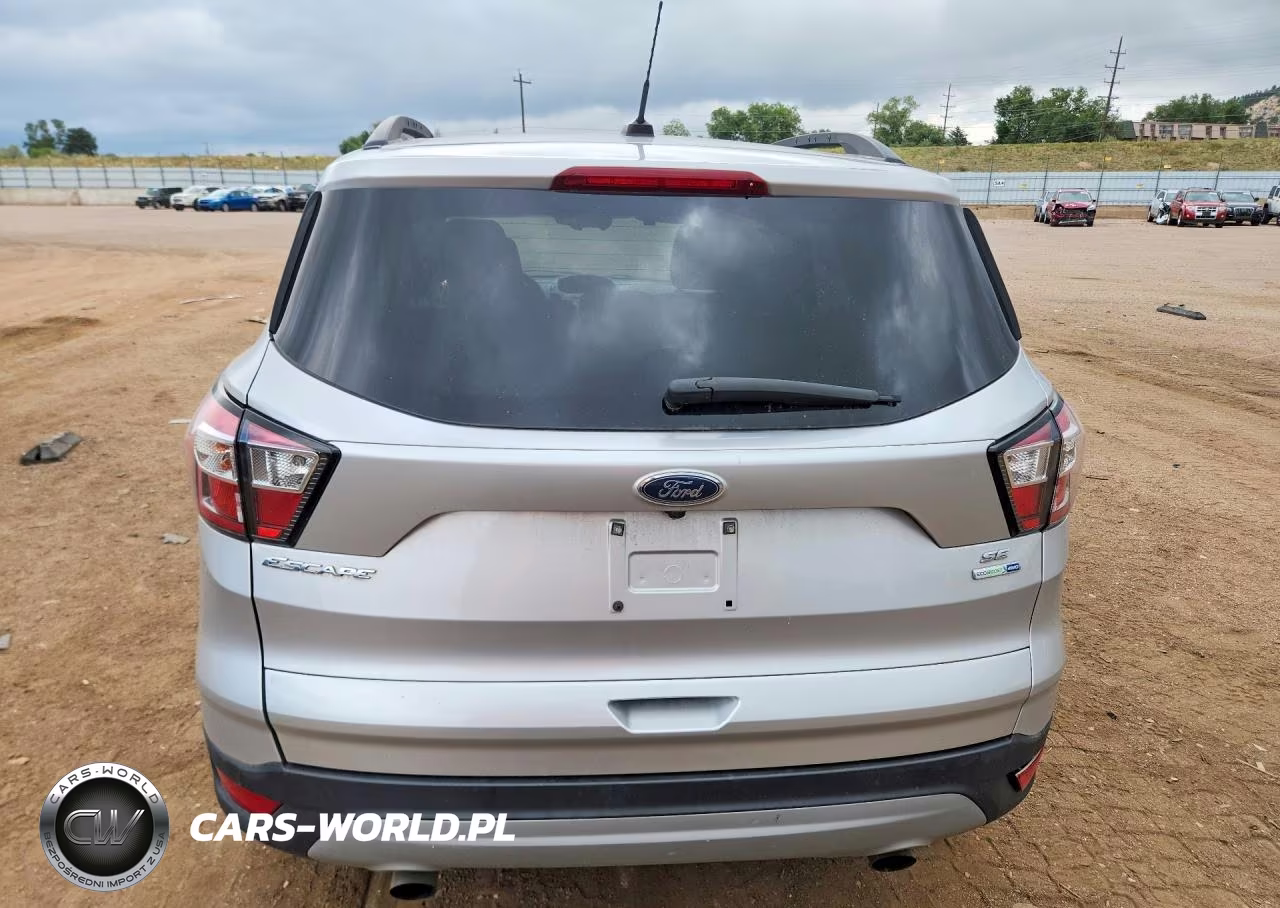 2018 Ford Escape Se VIN:1FMCU9G9XJUC50149 - 6