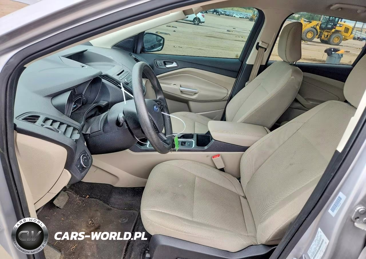2018 Ford Escape Se VIN:1FMCU9G9XJUC50149 - 7