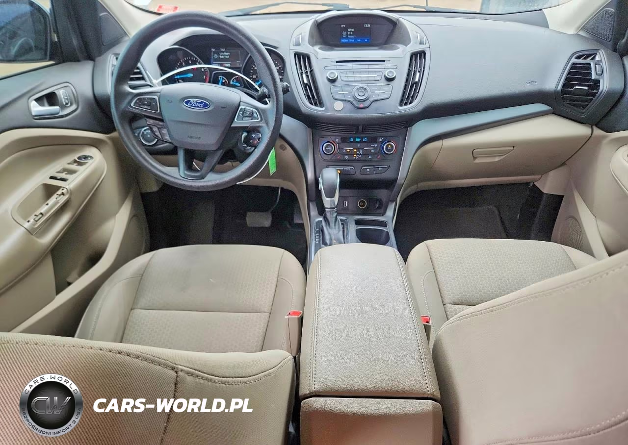2018 Ford Escape Se VIN:1FMCU9G9XJUC50149 - 8