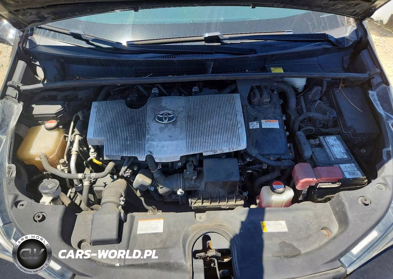 2016 Toyota Prius Three VIN:JTDKARFU7G3001479 - 11