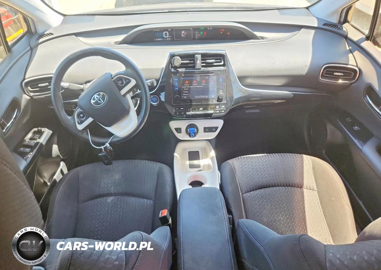 2016 Toyota Prius Three VIN:JTDKARFU7G3001479 - 8