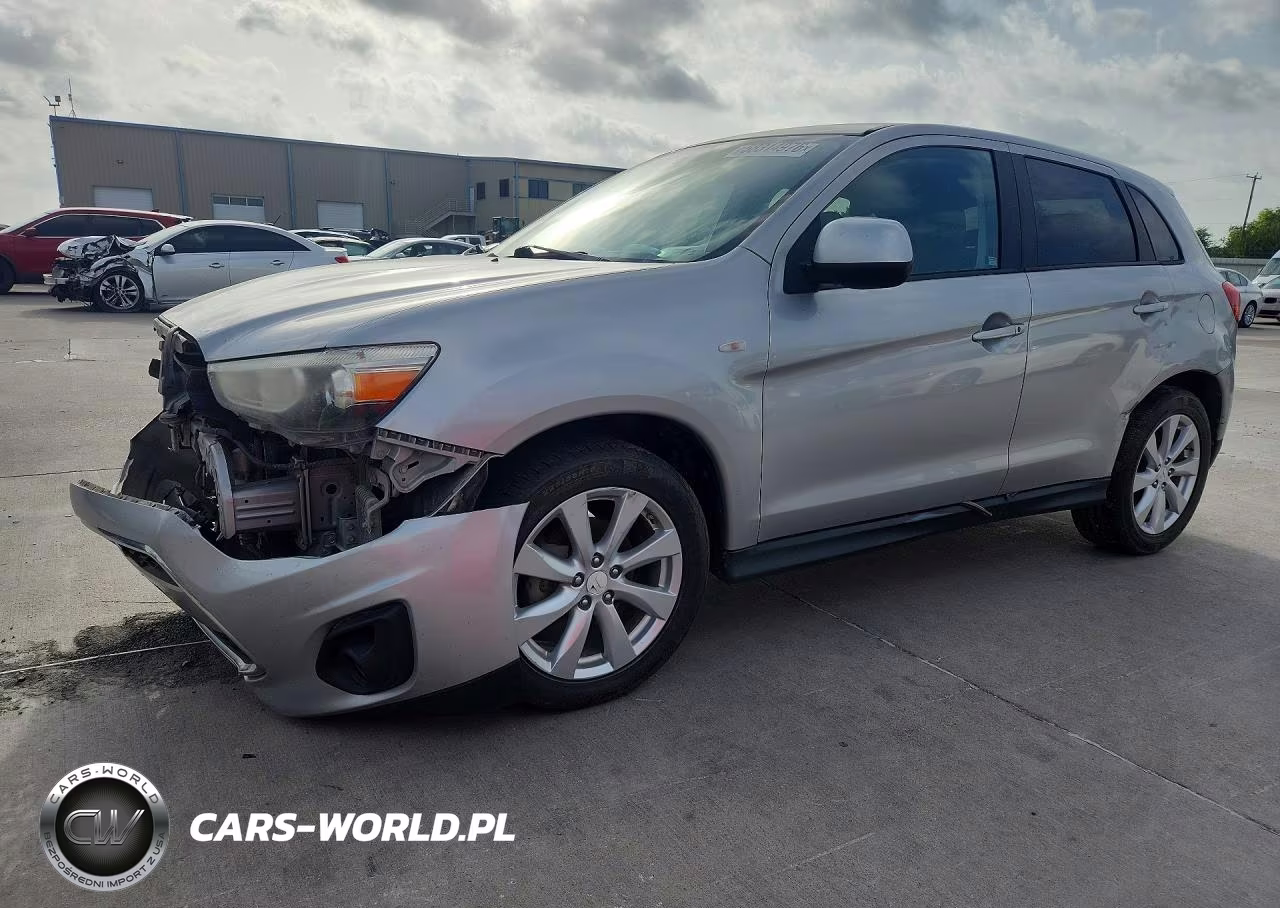 2014 Mitsubishi Outlander Sport Es