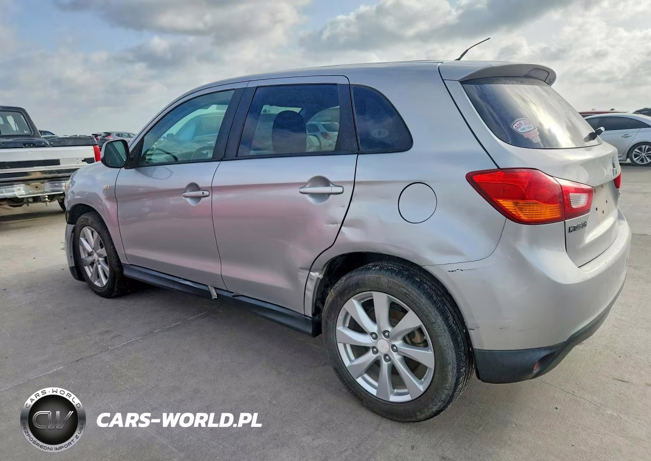 2014 Mitsubishi Outlander Sport Es VIN:4A4AP3AU9EE012461 - 2