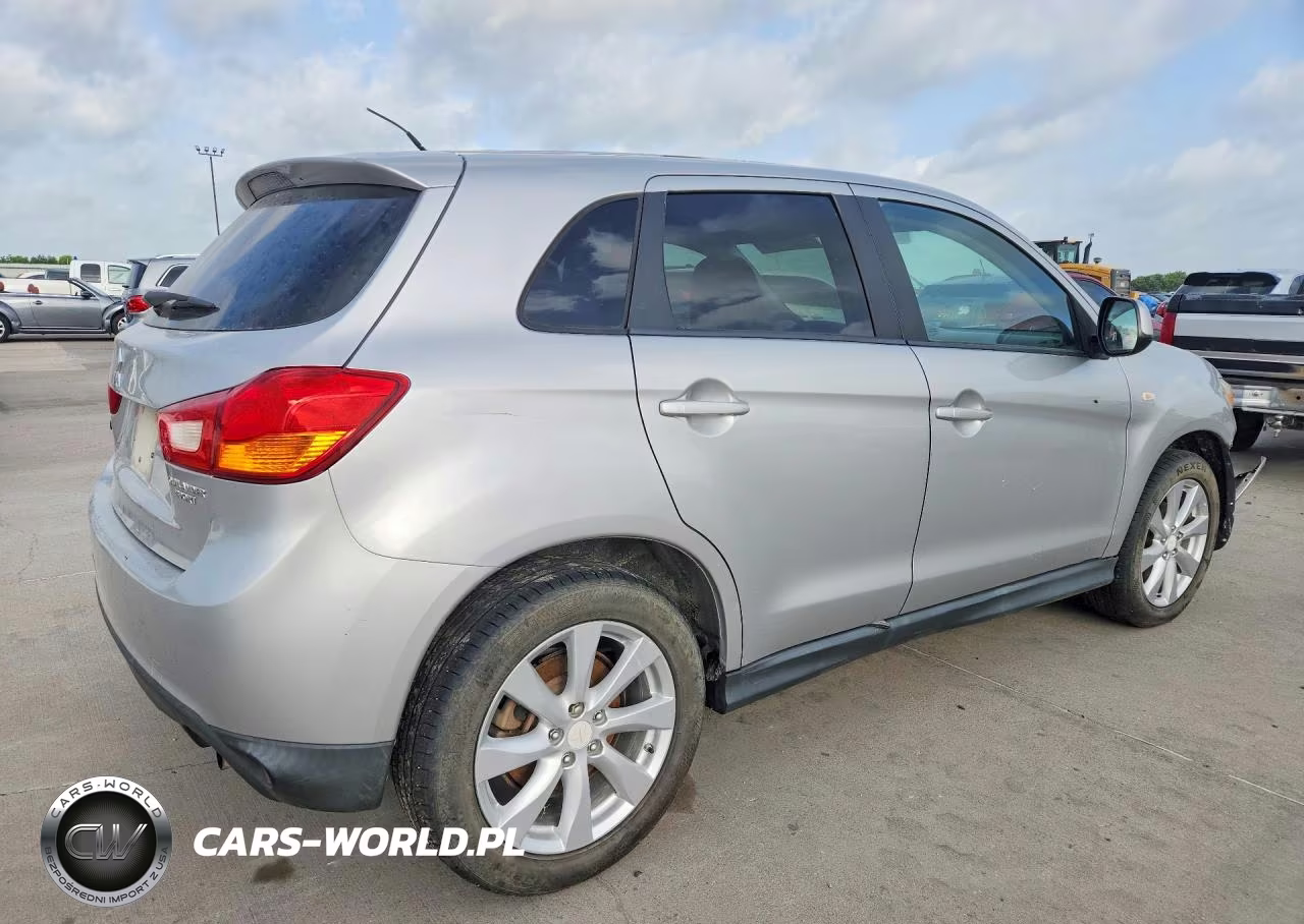 2014 Mitsubishi Outlander Sport Es VIN:4A4AP3AU9EE012461 - 3
