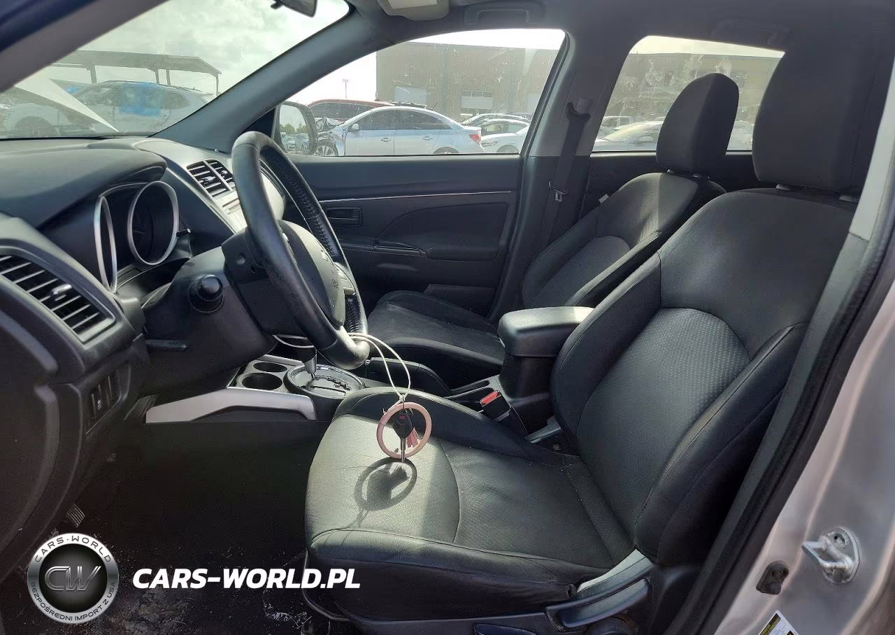 2014 Mitsubishi Outlander Sport Es VIN:4A4AP3AU9EE012461 - 7