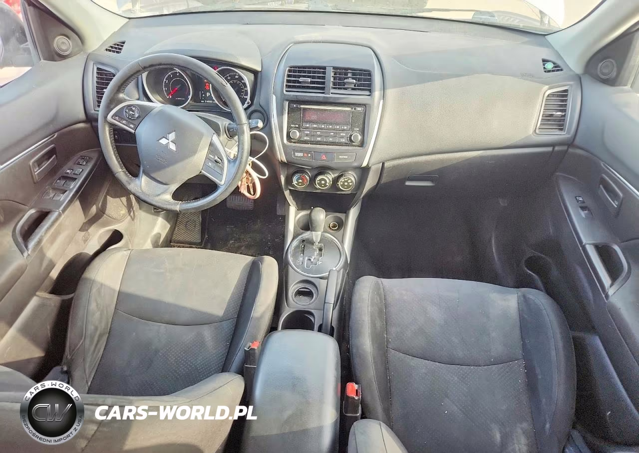 2014 Mitsubishi Outlander Sport Es VIN:4A4AP3AU9EE012461 - 8