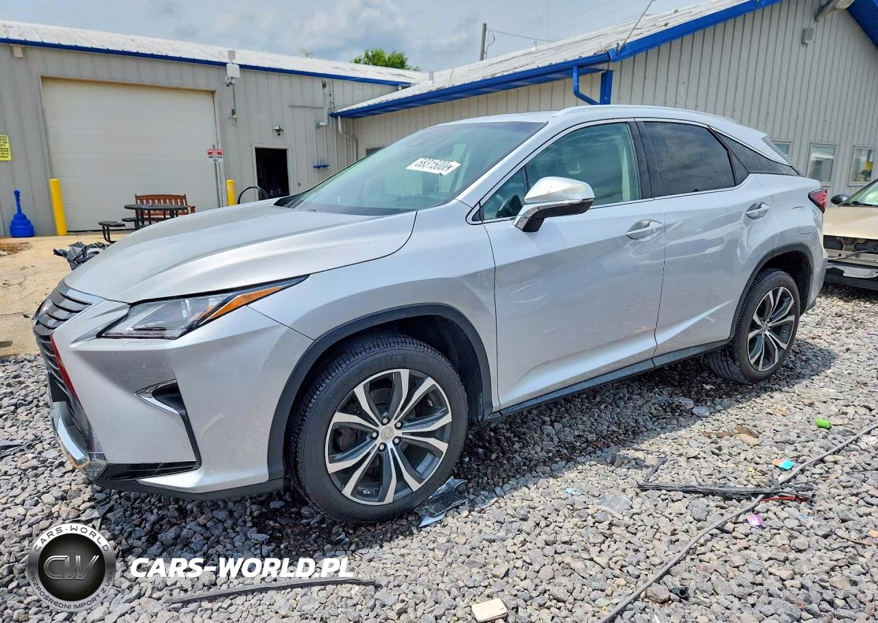 2016 Lexus Rx 350 Base