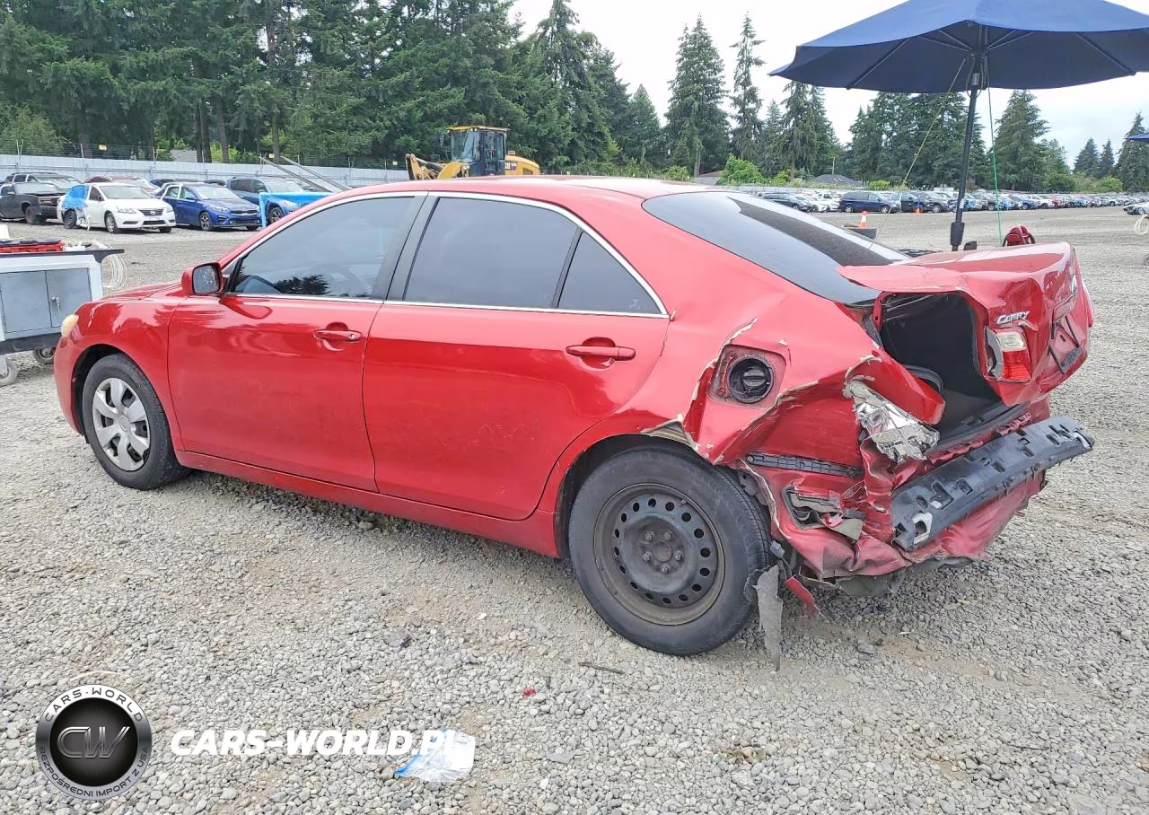 2009 Toyota Camry Le VIN:4T1BE46K99U271490 - 2