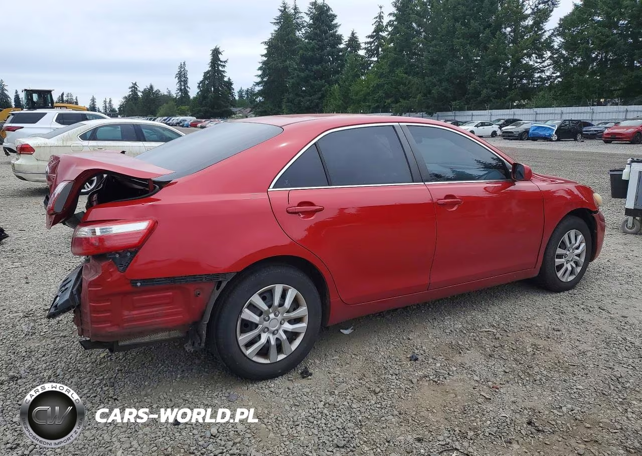 2009 Toyota Camry Le VIN:4T1BE46K99U271490 - 3