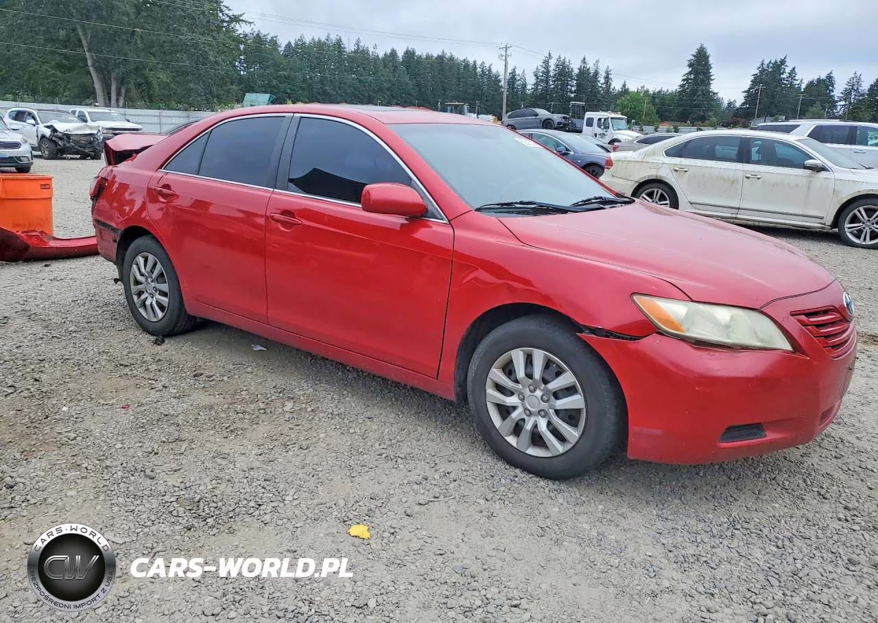 2009 Toyota Camry Le VIN:4T1BE46K99U271490 - 4
