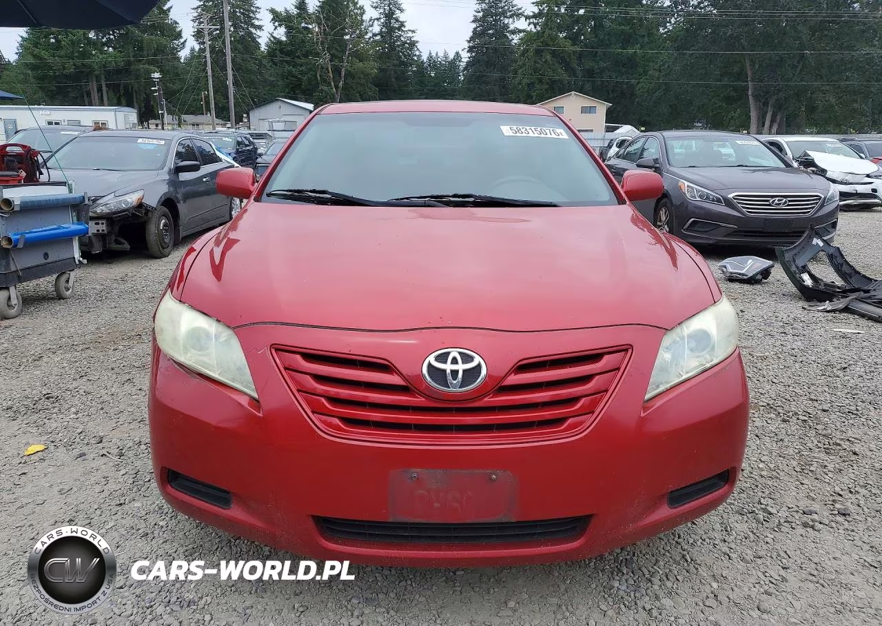 2009 Toyota Camry Le VIN:4T1BE46K99U271490 - 5