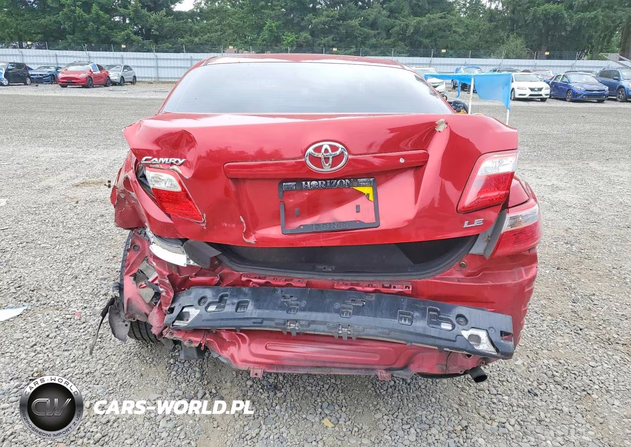 2009 Toyota Camry Le VIN:4T1BE46K99U271490 - 6