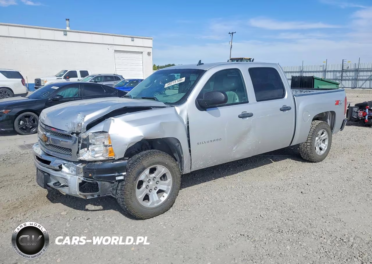 2013 Chevrolet Silverado K1500 Lt